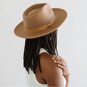 GIGI PIP Monroe Brown Rancher Hat
